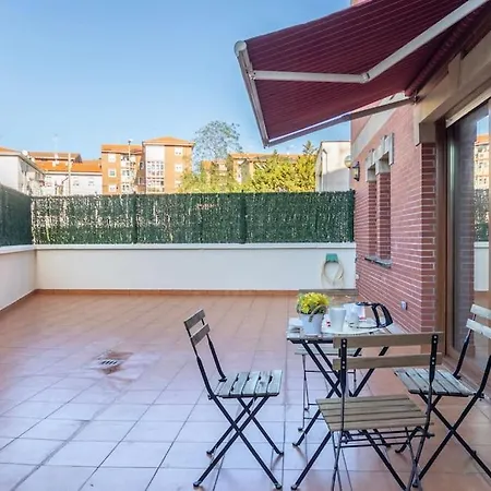 아파트 Espectacular Apto Con Terraza En *